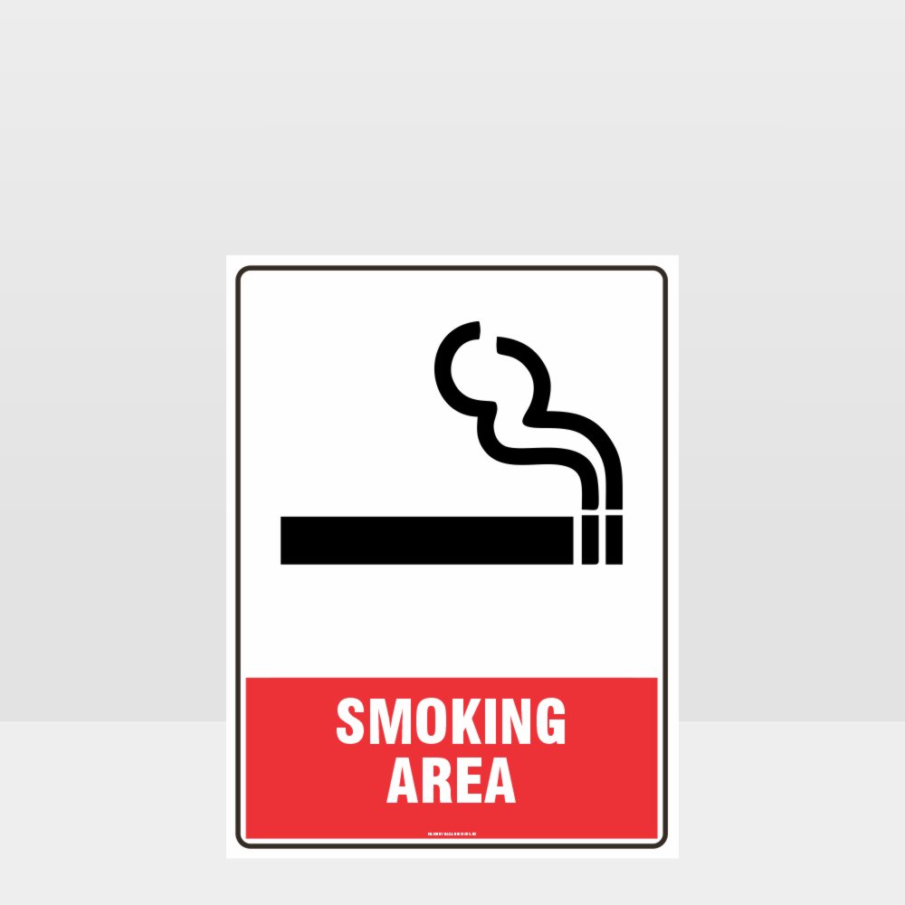 Custom Yard Signs,Prohibition Smoking Area Sign
