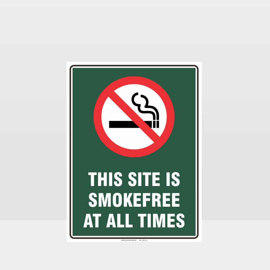 Custom Signs Outdoor Metal,Prohibition This Site Is Smokefree At All Times Sign