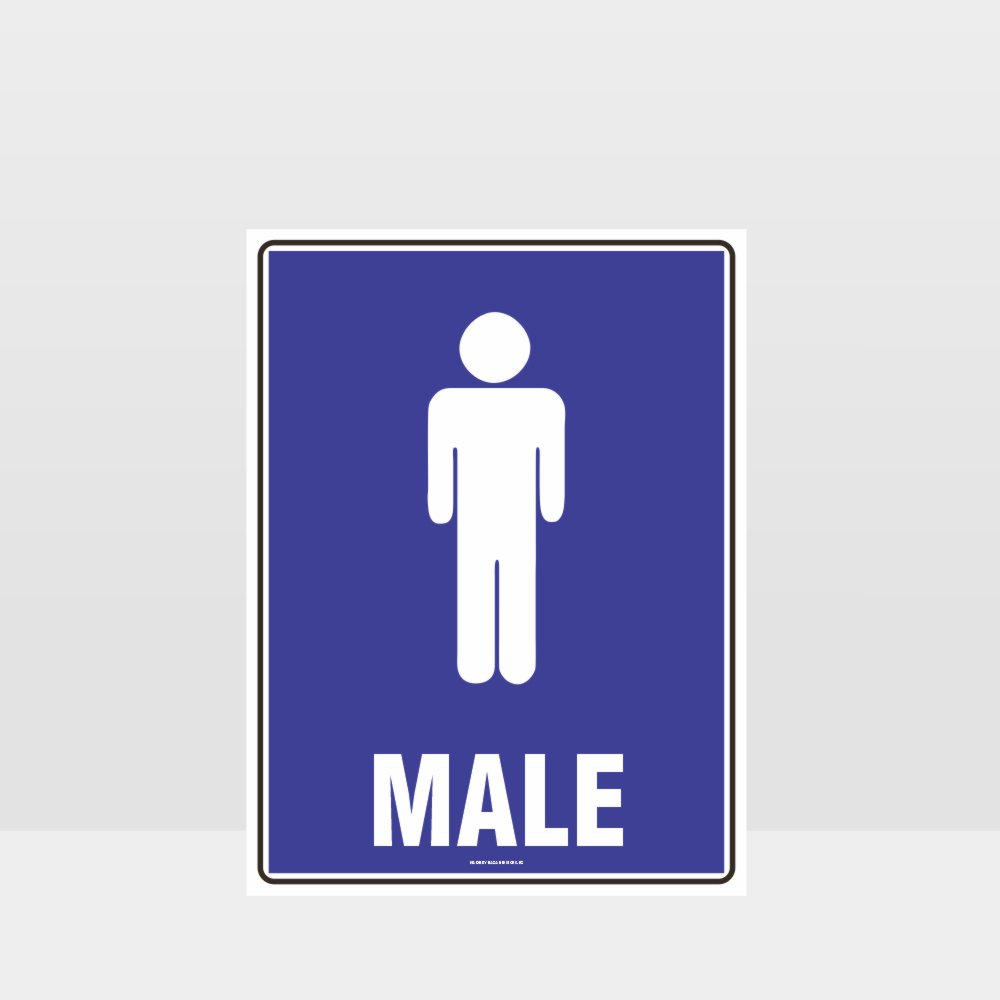 Custom Signs Outdoor Metal,Male Toilet Sign