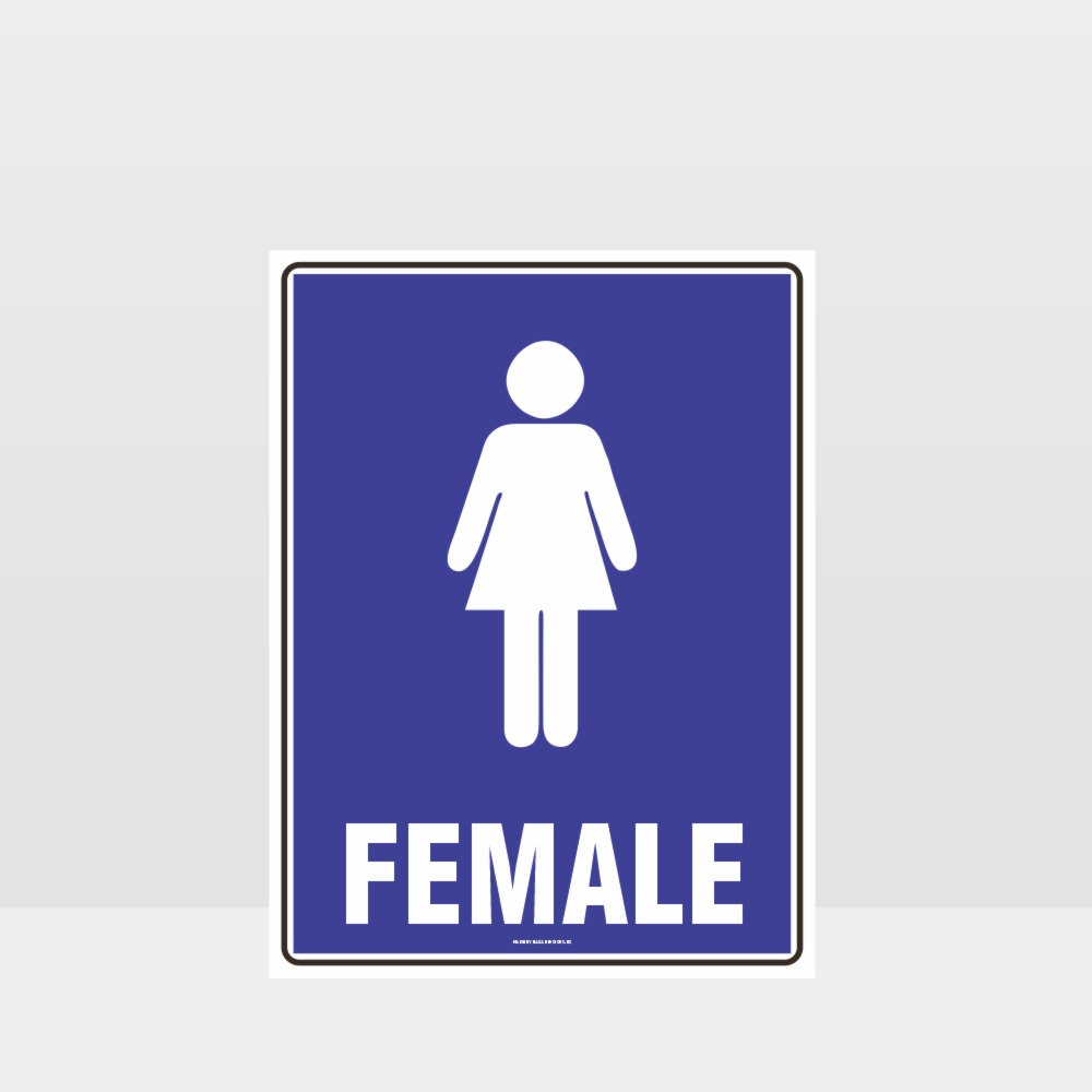Custom Metal Sign,Female Toilet Sign