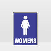 Custom Signs Personalized,Womens Toilet Sign
