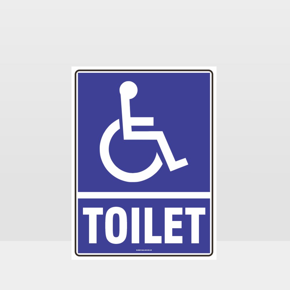Custom Signs For Business,Accessible Toilet Sign