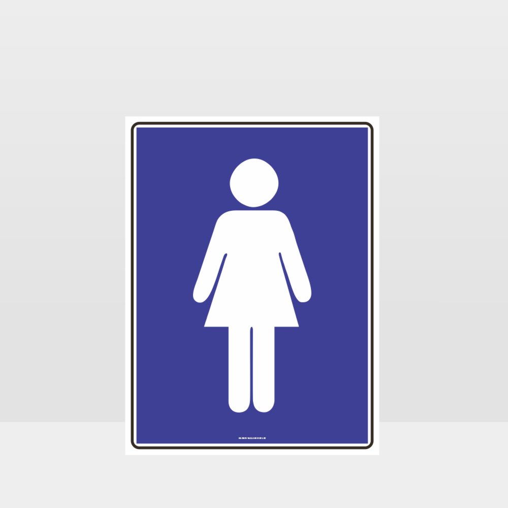 Custom Signs Outdoor Metal,Female Toilet Sign