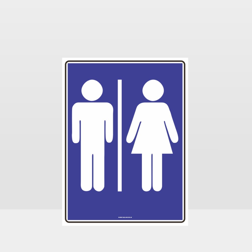 Custom Signs For Business,Male And Female Toilet Sign 2