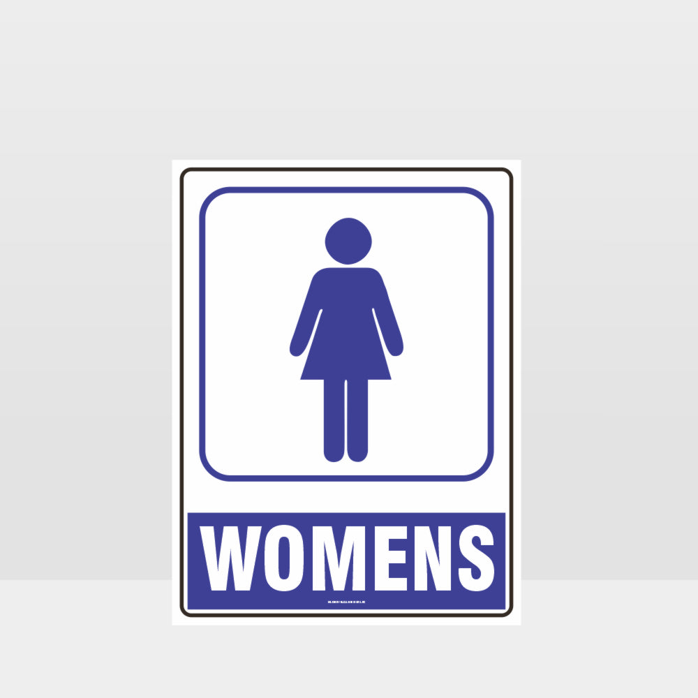 Custom Gate Signs,Womens Toilet Symbol Sign