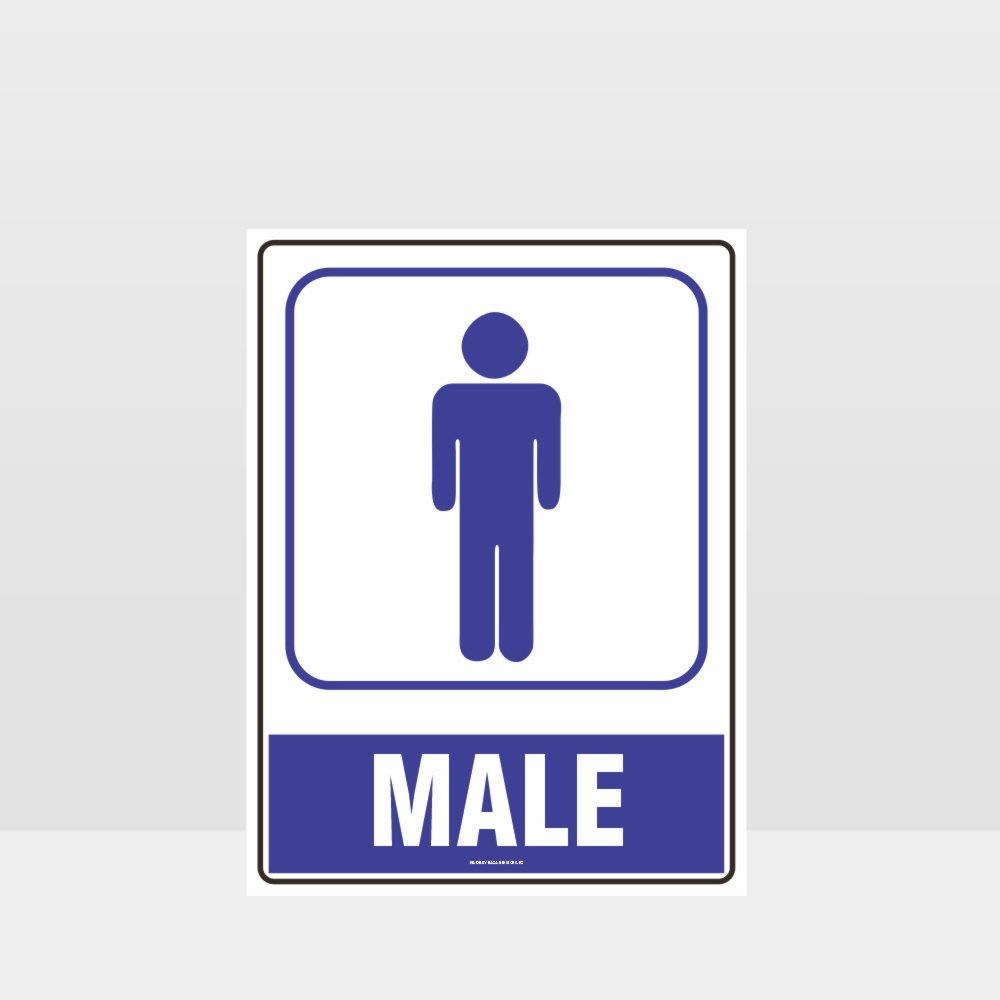 Custom Signs Outdoor Metal,Male Toilet Symbol Sign