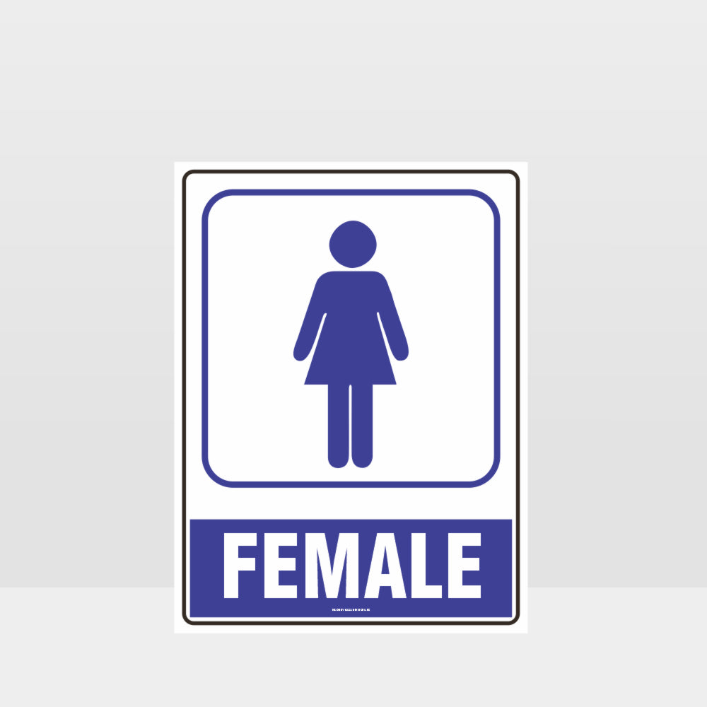 Custom Signs For Business,Female Toilet Symbol Sign
