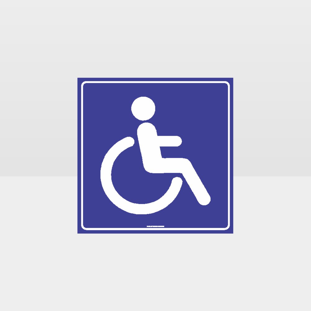 Custom Sign,Accessible Toilets Sign