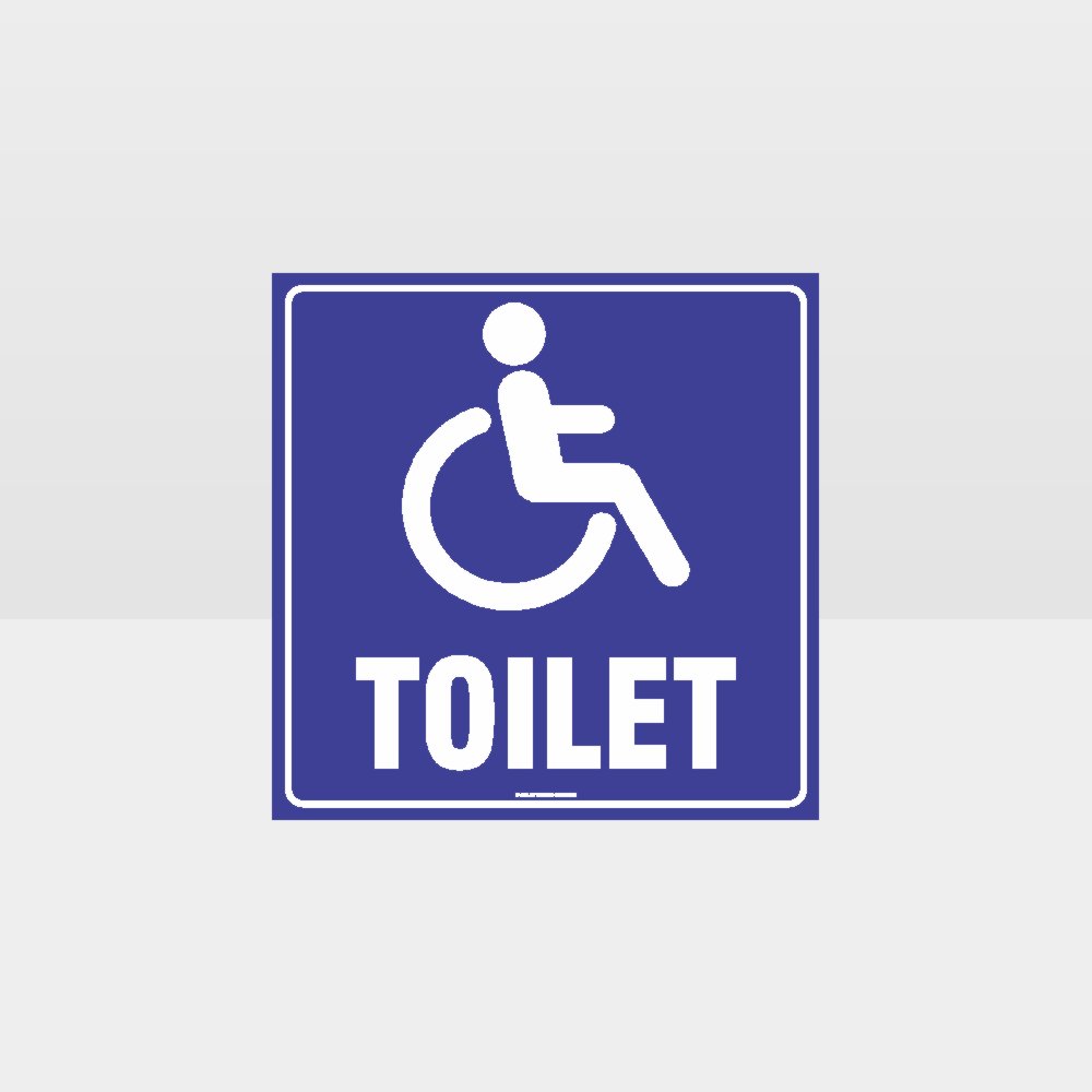 Customized Safety Signs,Accessible Toilets Sign 2