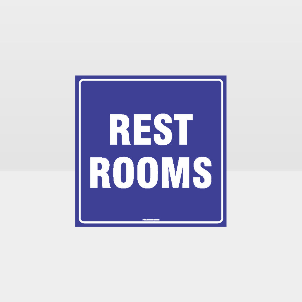 Custom Signs For Business,Rest Rooms Sign
