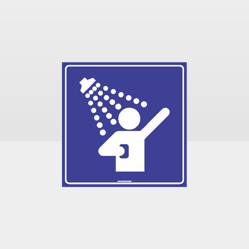 Custom Yard Signs,Shower Sign 4