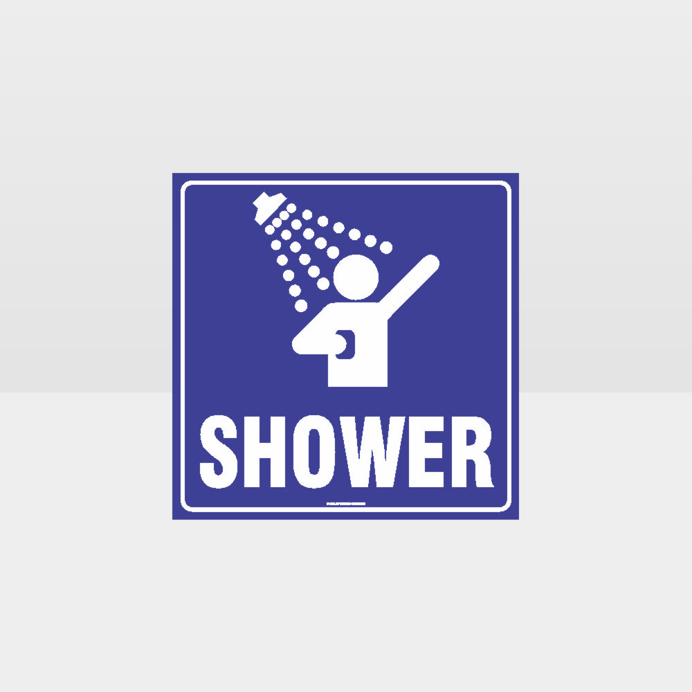 Customized Hazard Signs,Shower Sign 5