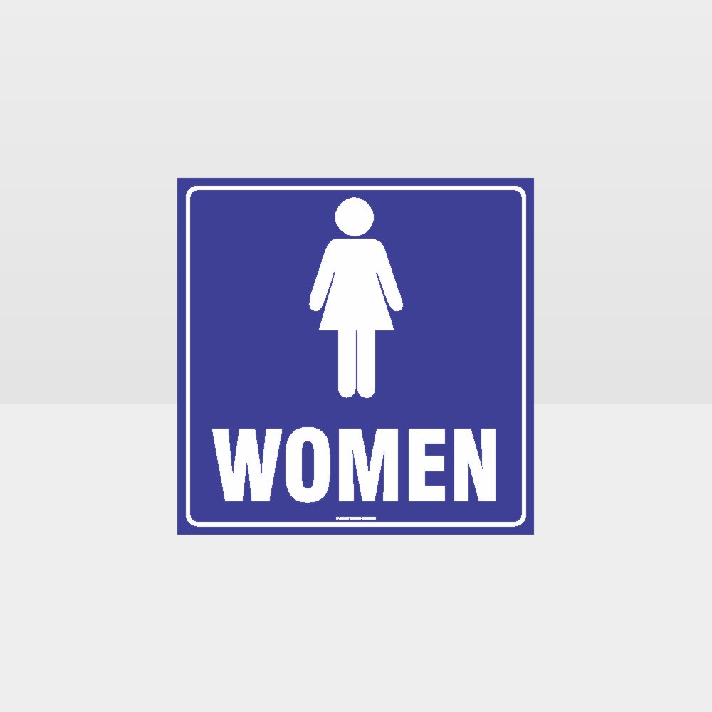 Custom Yard Signs,Women'S Toilet Sign 3