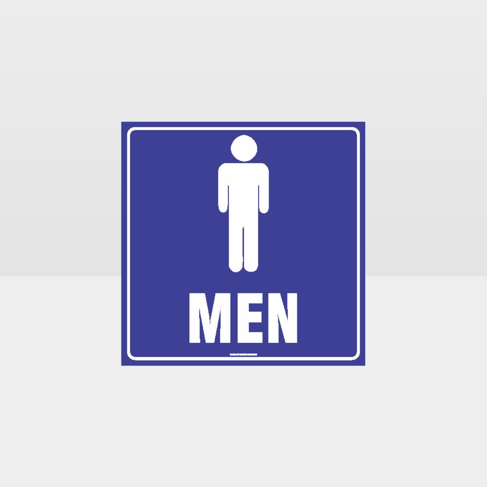 Custom Sign,Men'S Toilet Sign 3