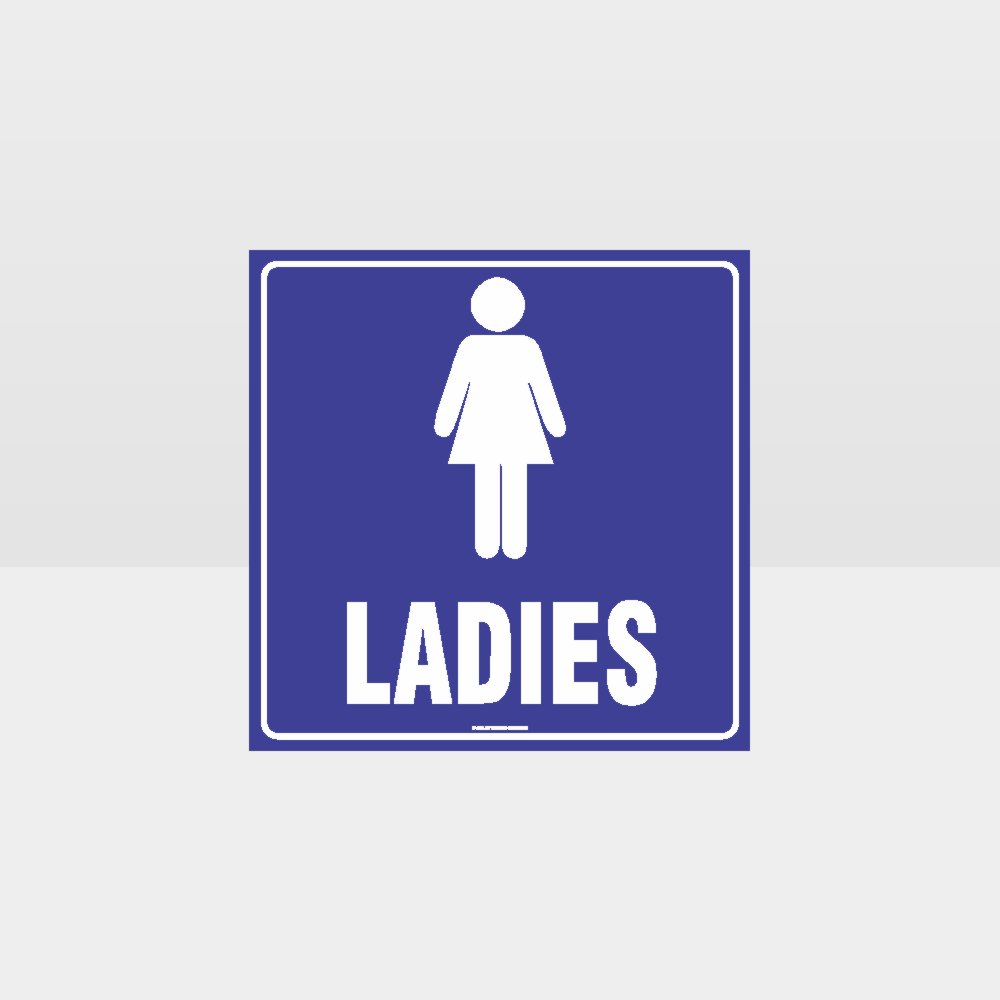 Custom Signs For Business,Ladies Toilet Sign 3