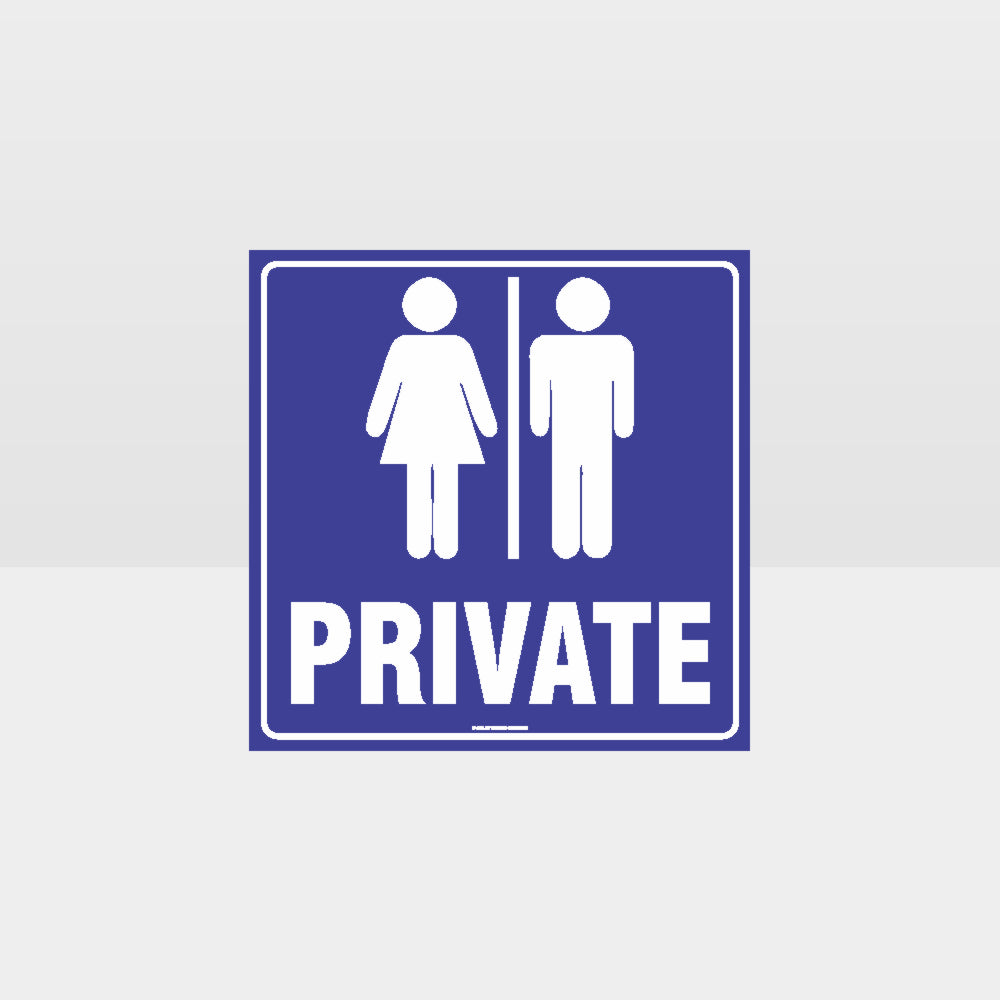 Custom Signs Personalized,Private Toilet Sign