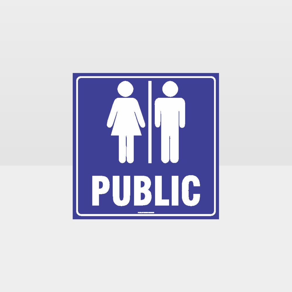 Custom Signs For Business,Public Toilet Sign
