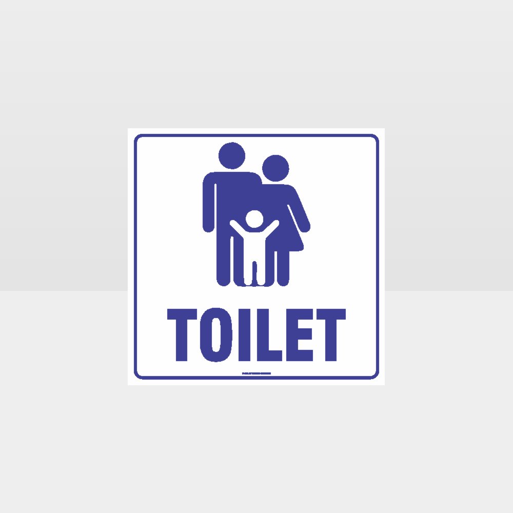 Custom Signs Personalized,Family Toilets Wording Sign