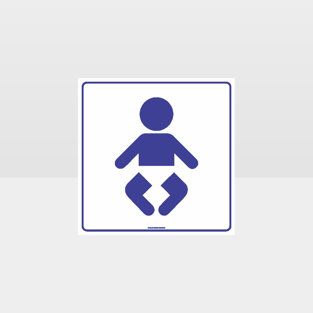 Customized Hazard Signs,Nursery White Background Sign