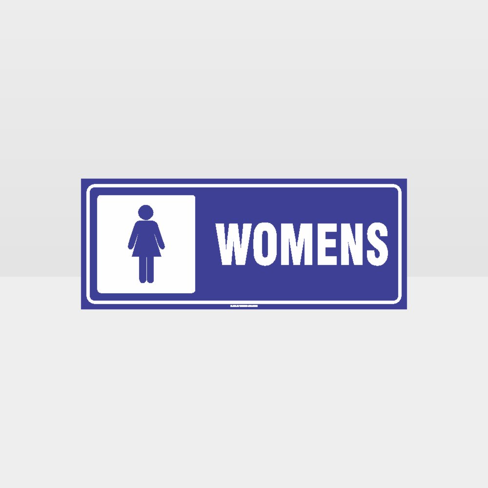 Custom Design Sign,Womens Toilet Symbol Sign