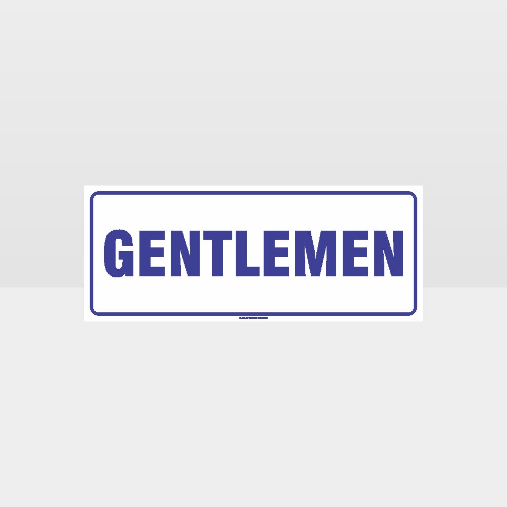 Custom Signs For Business,Gentlemen Toilet Sign