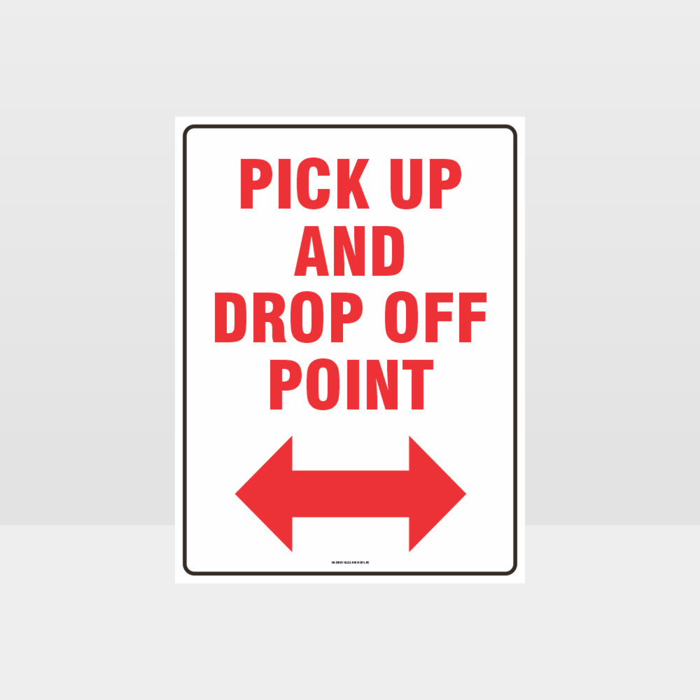 Custom Signs For Business,Pick Up And Drop Off Point Sign