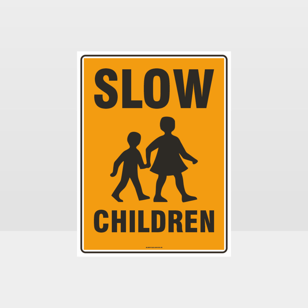 Custom Yard Signs,Slow Children Sign
