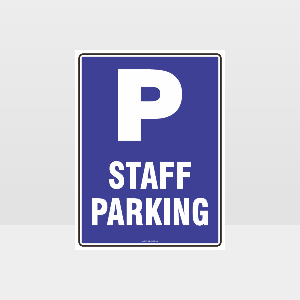 Custom Metal Sign,Staff Parking Sign