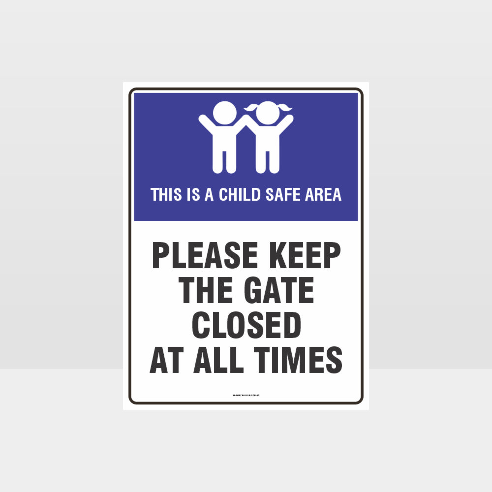 Custom Signs Personalized,Please Keep The Gate Closed At All Times Sign