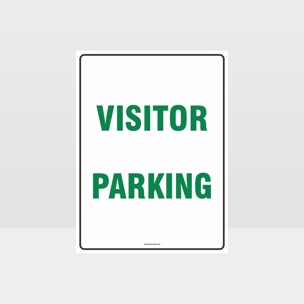 Custom Signs Outdoor Metal,Visitor Parking Sign