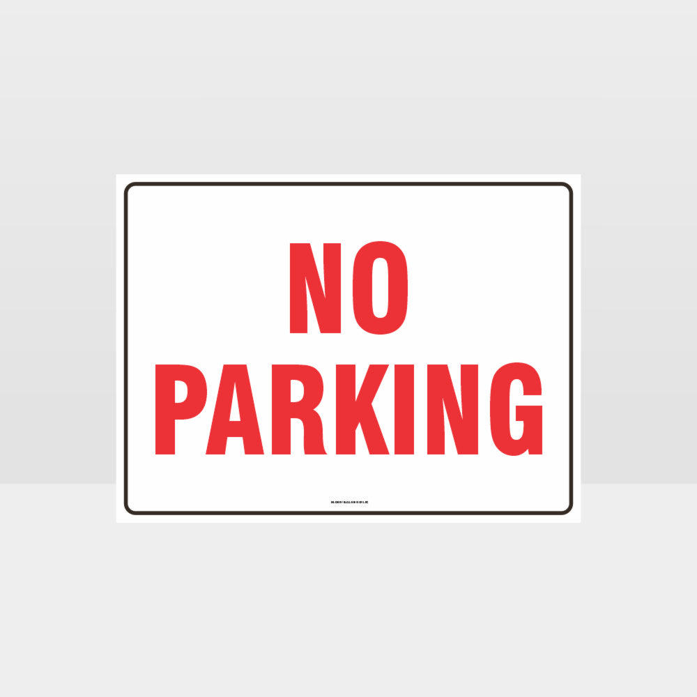 Custom Design Sign,No Parking Sign
