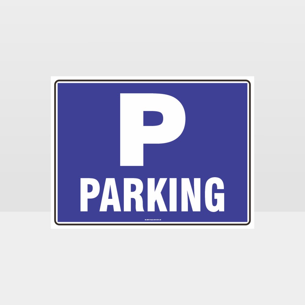 Custom Signs For Business,Parking P Sign