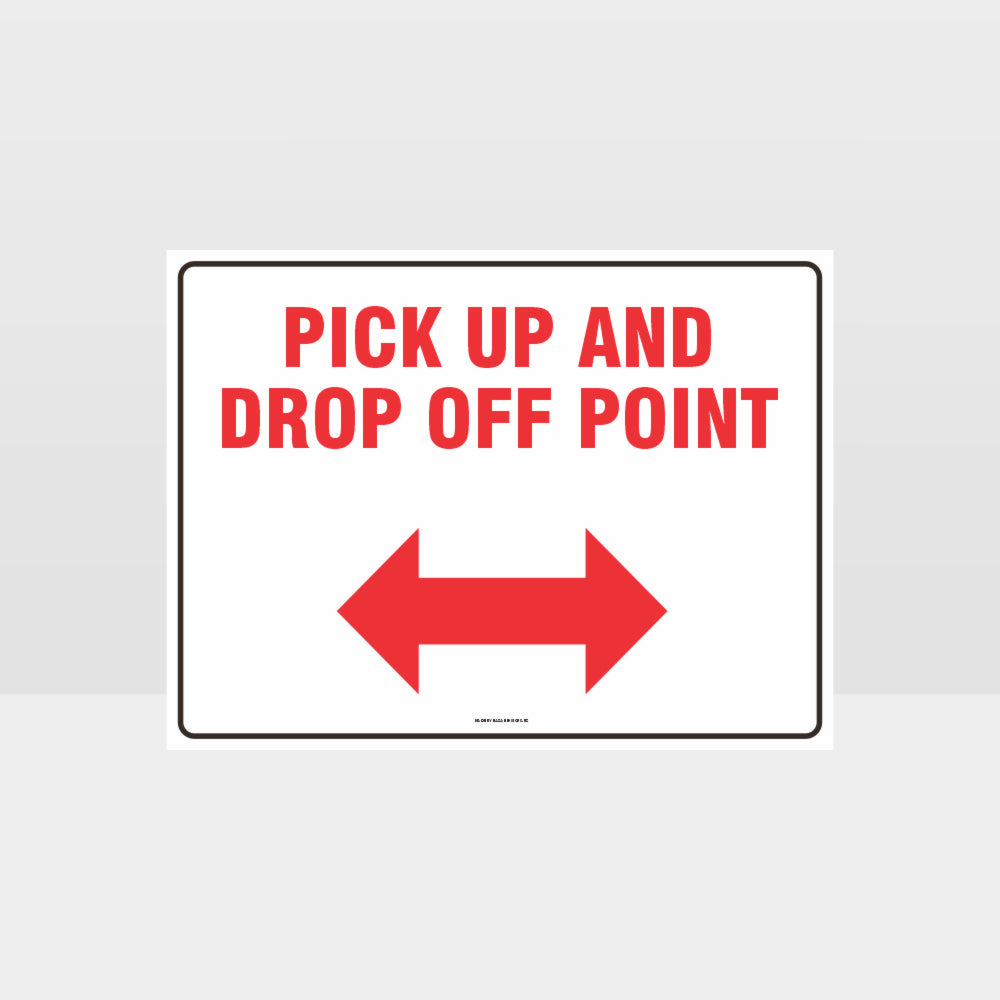 Custom Signs Personalized,Pick Up And Drop Off Arrows Sign