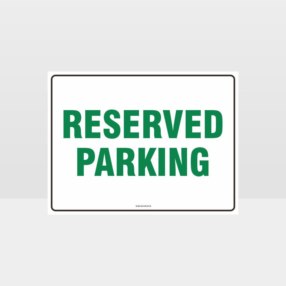 Custom Yard Signs,Reserved Parking Sign