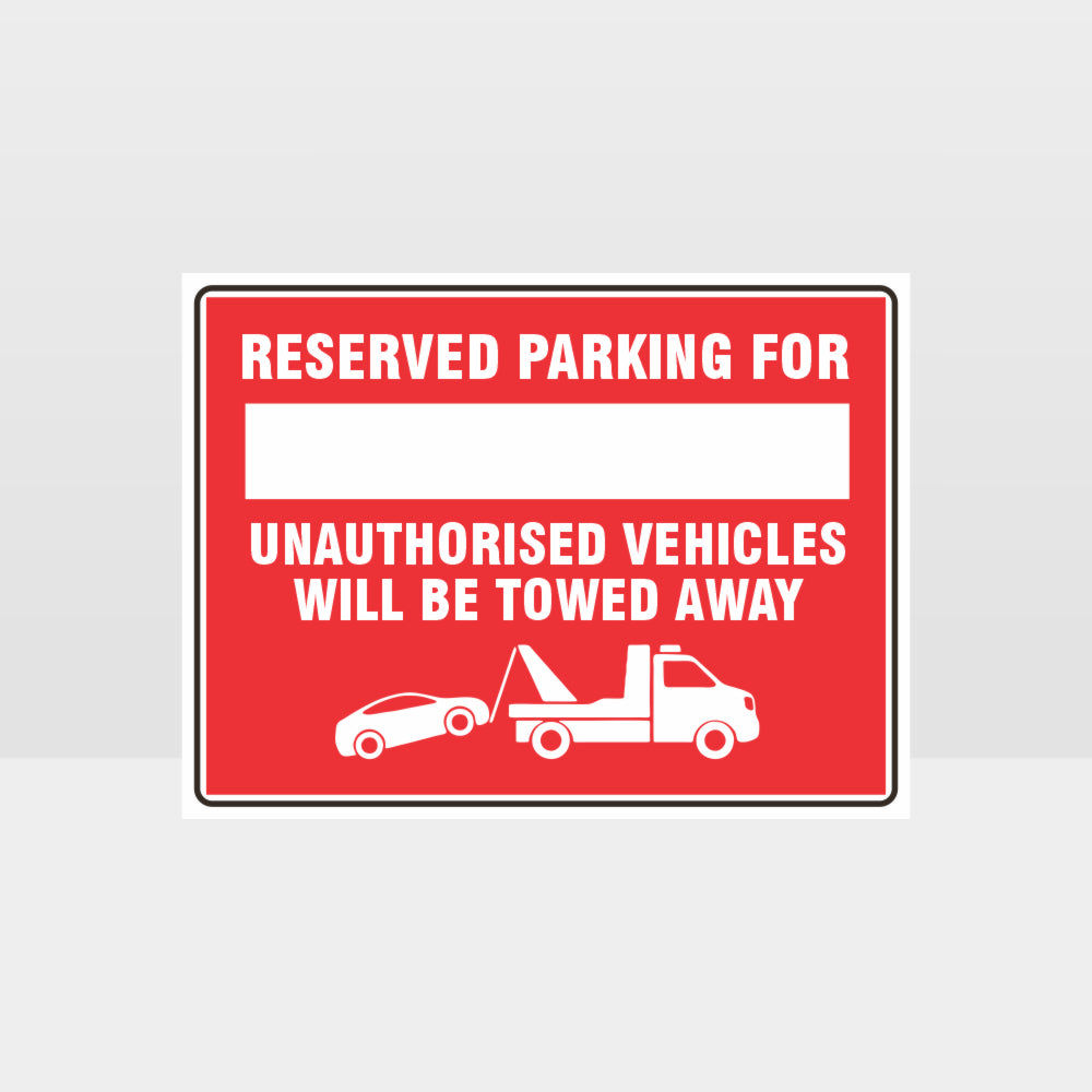 Custom Signs For Business,Reserved Parking For Sign
