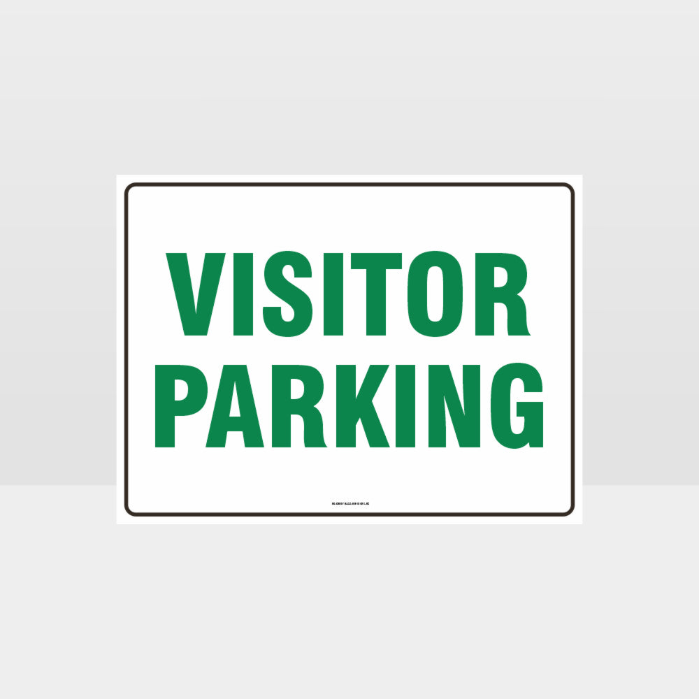 Custom Signs For Business,Visitor Parking L Sign