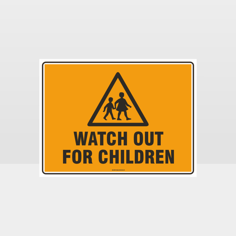 Custom Signs Outdoor Metal,Watch Out For Children L Sign