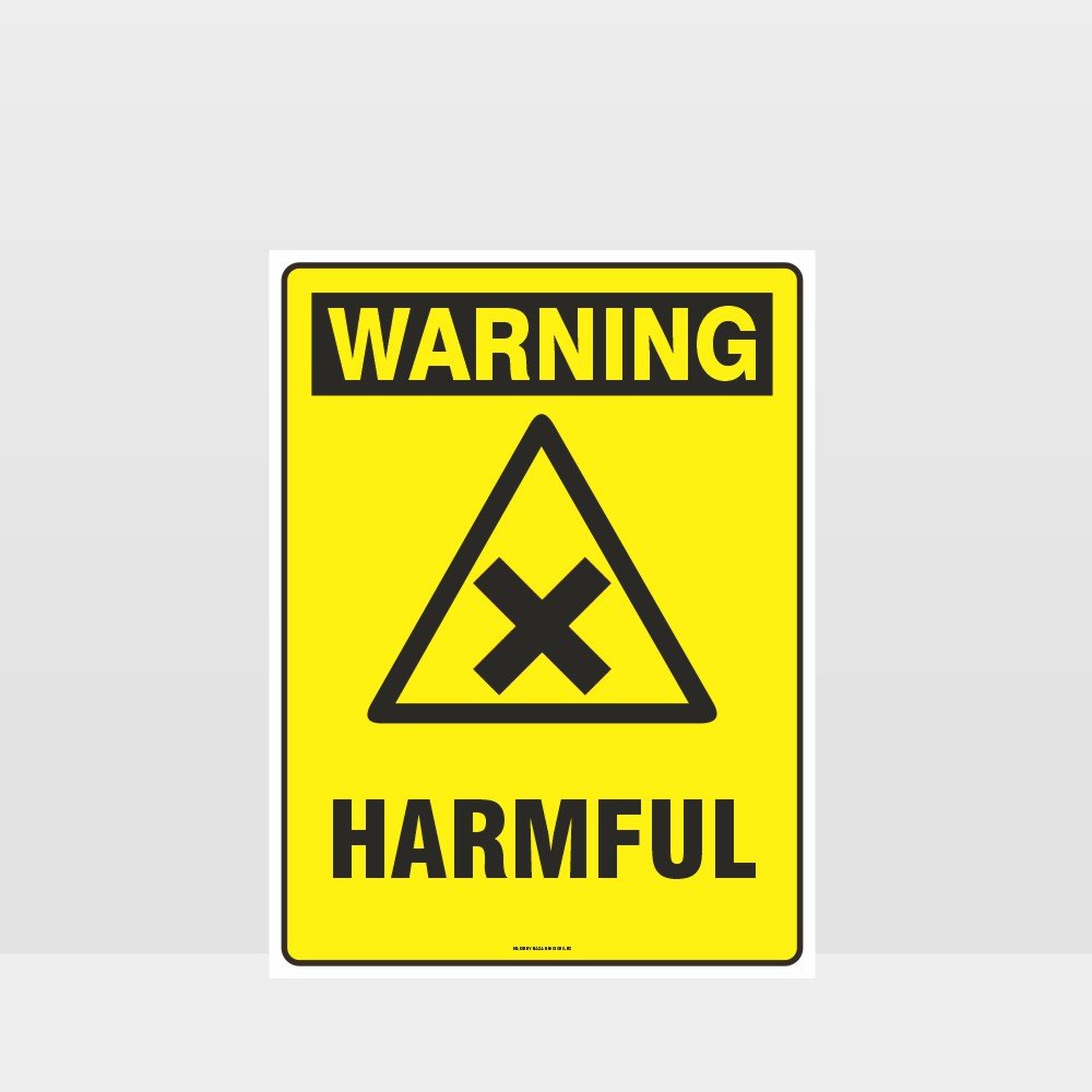 Custom Signs Personalized,Warning Harmful Sign