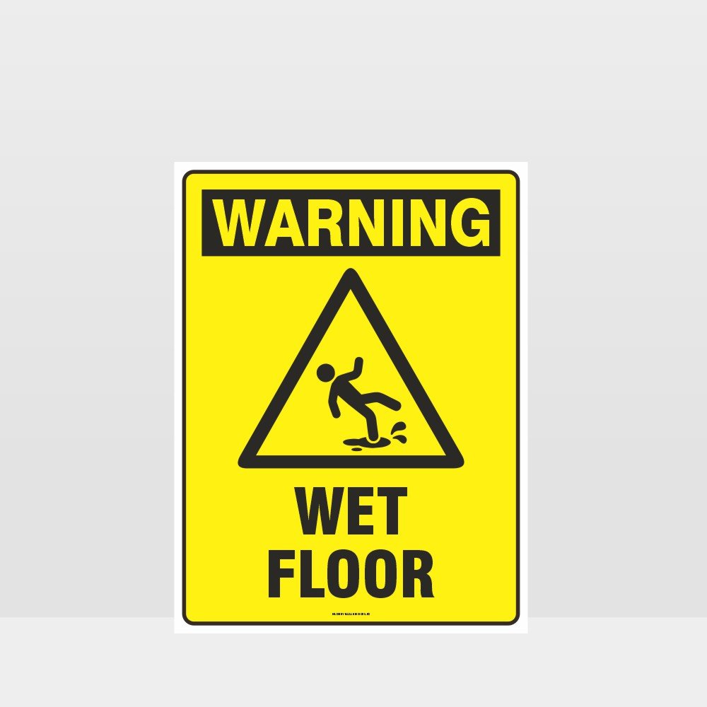 Custom Signs Personalized,Warning Wet Floor Sign