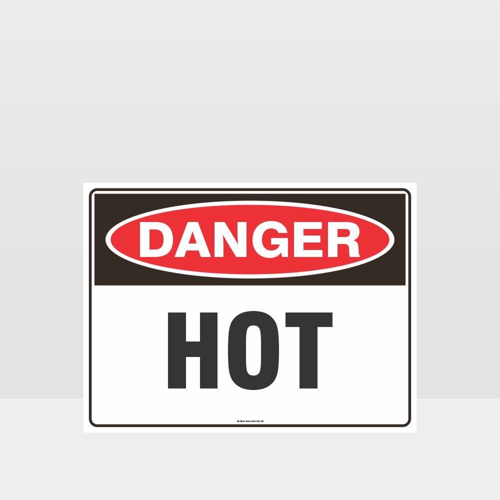 Custom Signs Outdoor Metal,Danger Hot Sign