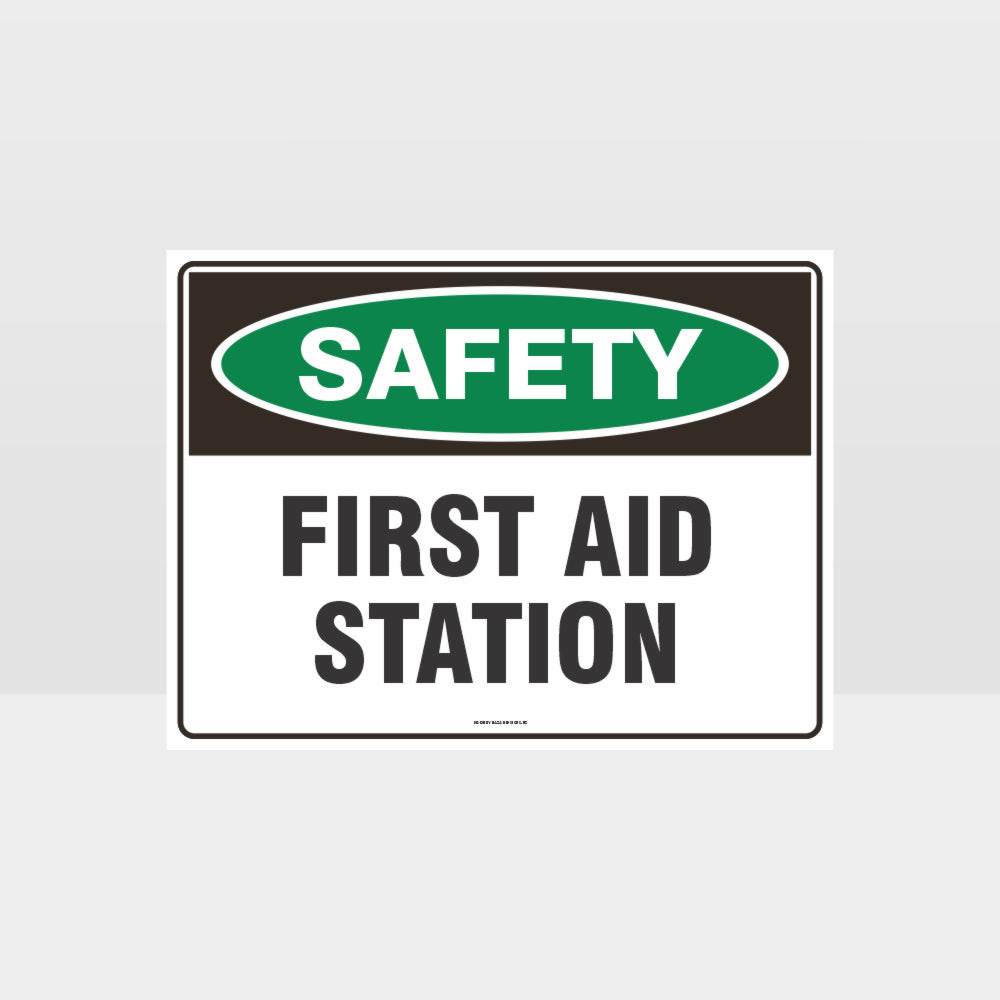 Custom Signs For Business,First Aid Station Sign