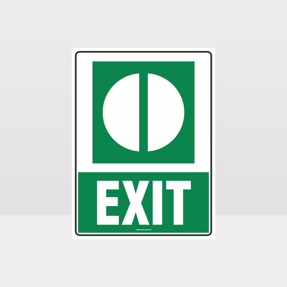 Custom Gate Signs,Exit Sign