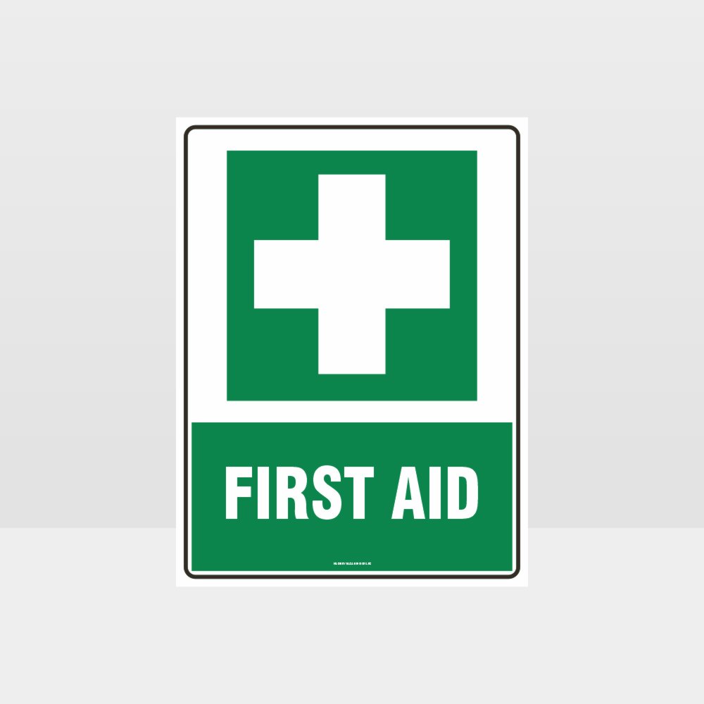 Custom Sign,First Aid 01 Sign