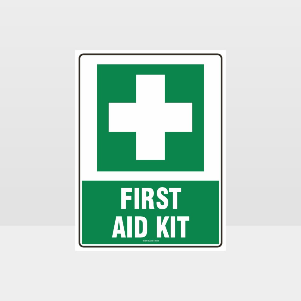 Custom Signs For Business,First Aid Kit 01 Sign