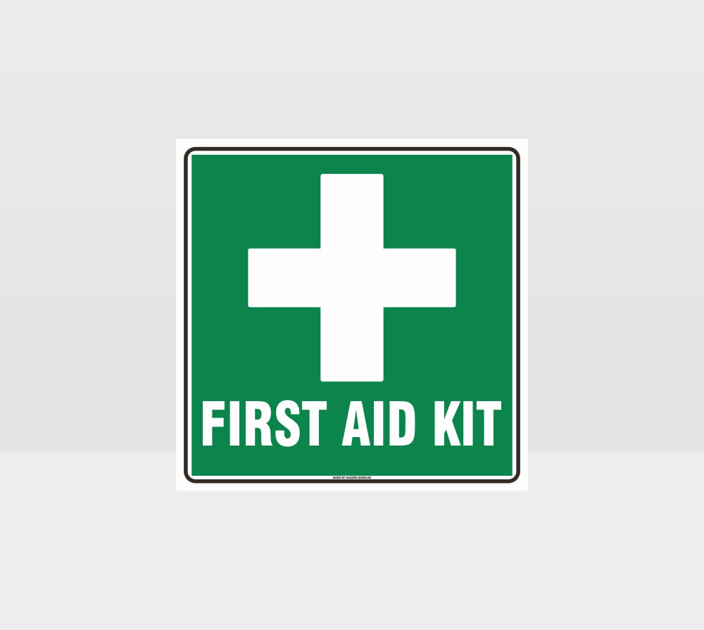 Custom Yard Signs,First Aid Kit White Cross Sign