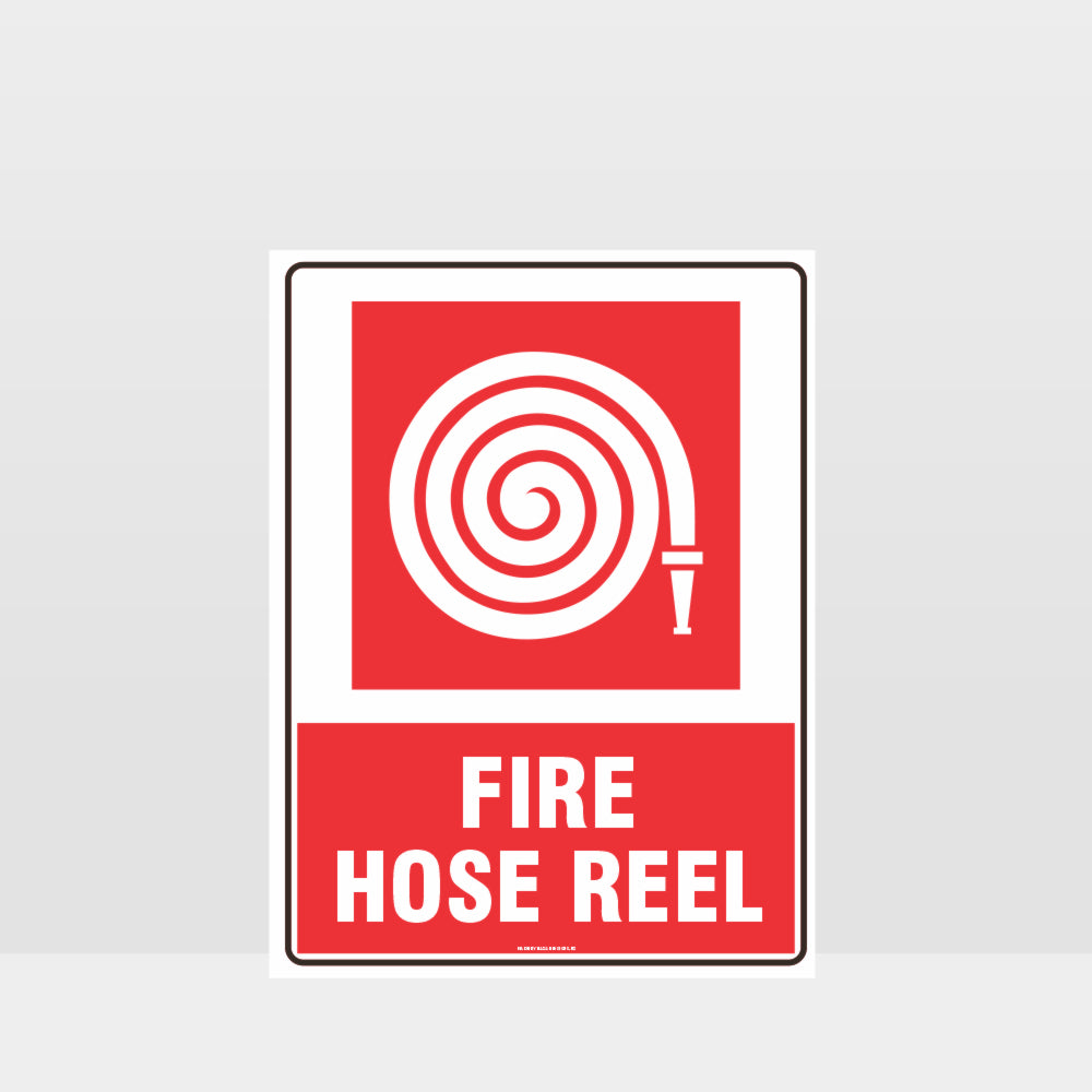 Custom Signs Personalized,Fire Hose Reel 03 Sign