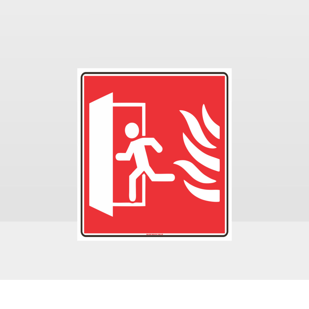 Custom Gate Signs,Fire Exit Sign (Square)