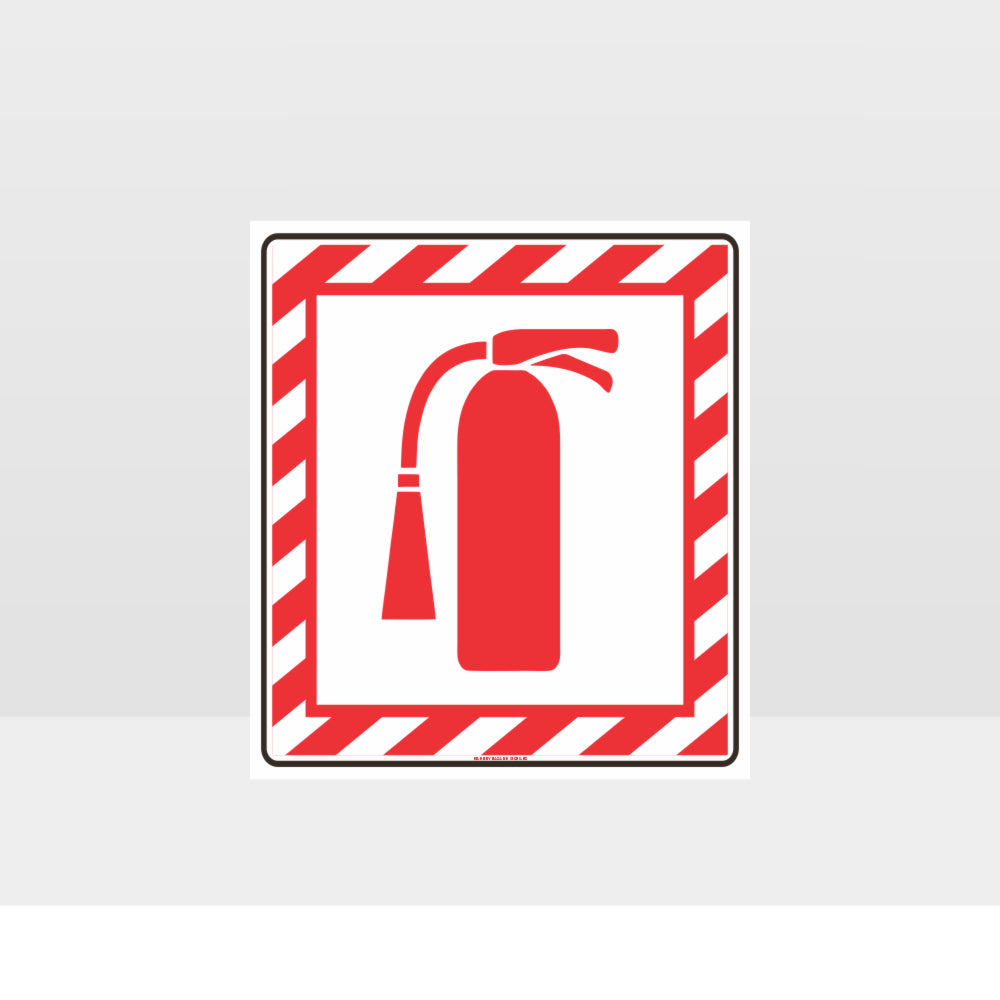 Custom Sign,Fire Extinguisher Sign (Square)