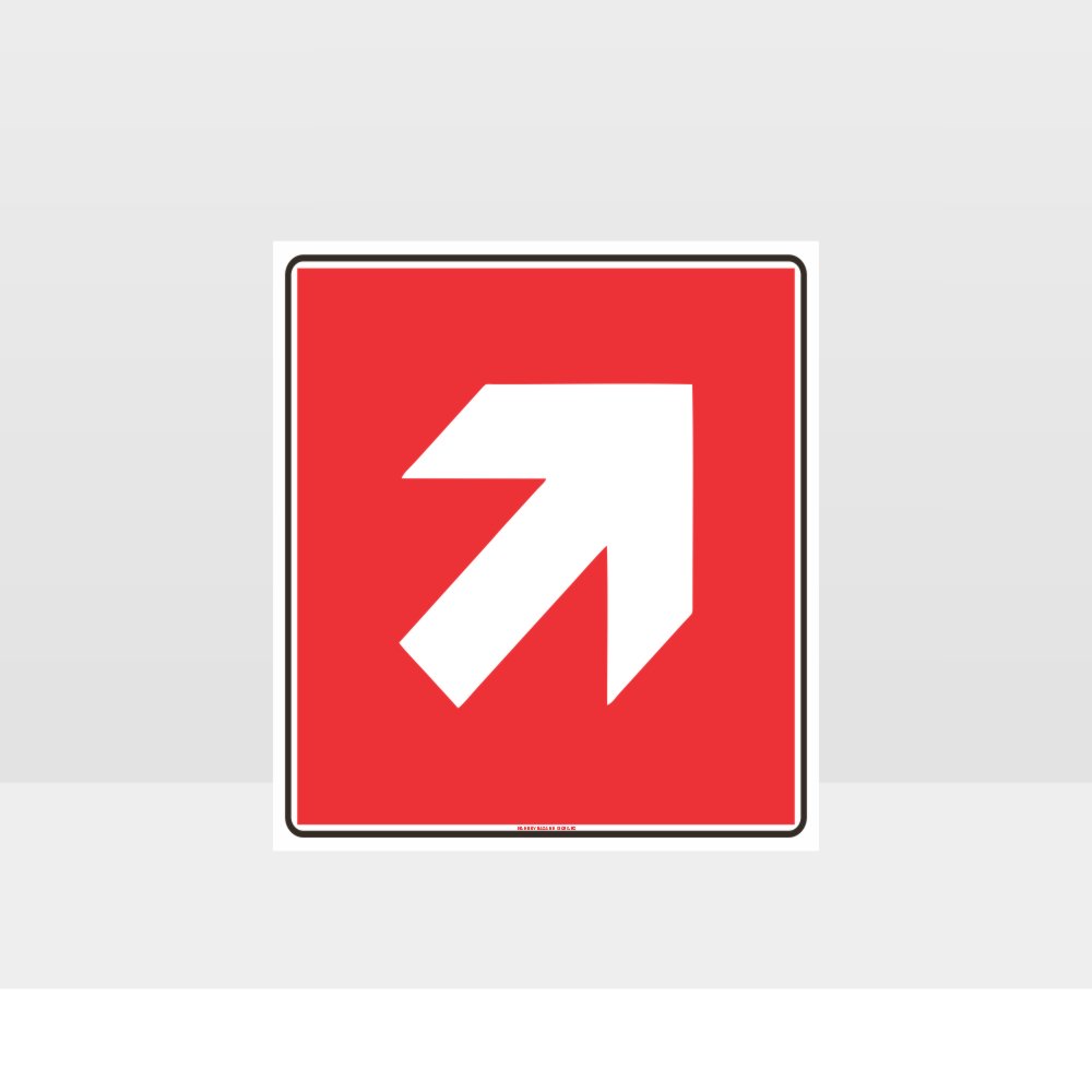 Custom Signs Outdoor Metal,Arrow Sign (North-East)
