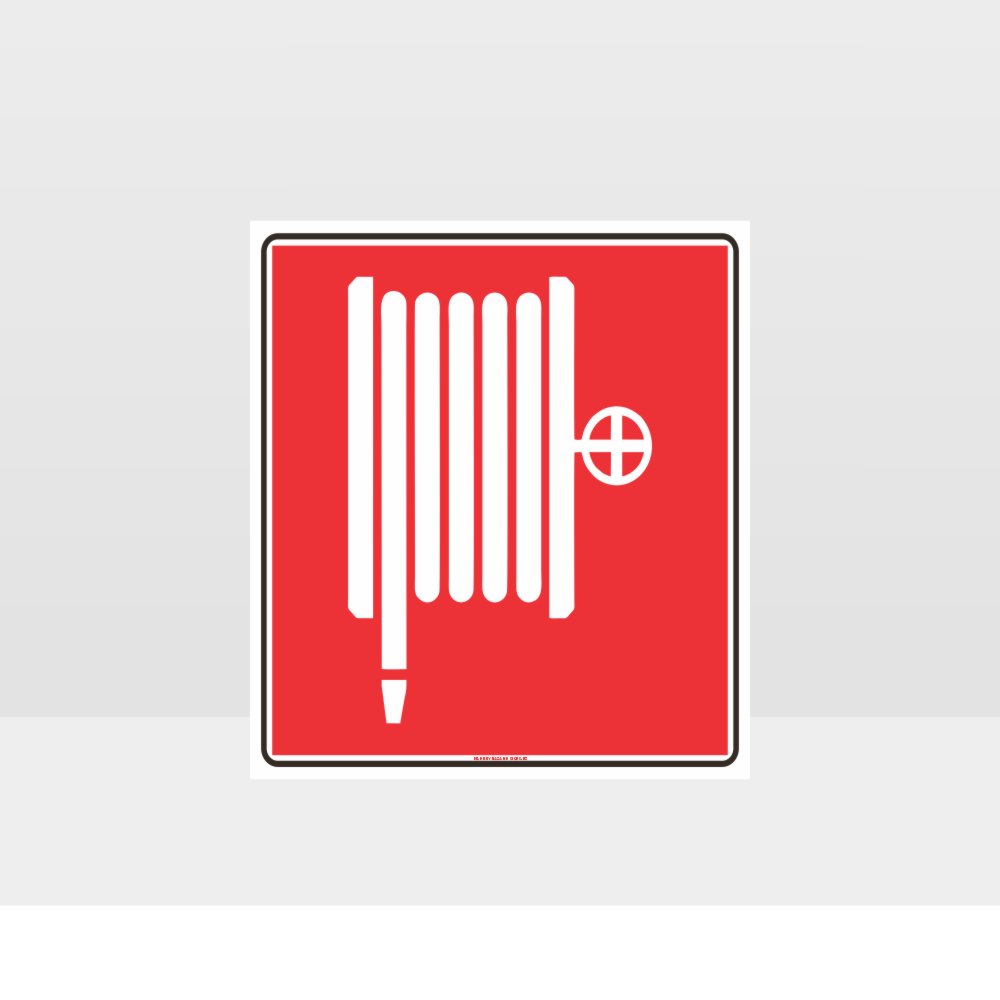 Customized Hazard Signs,Fire Hose Symbol Sign